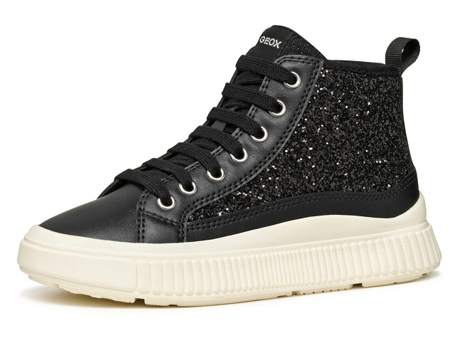 Geox fille j56m3g . j laquinny noir