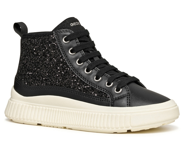 Geox fille j56m3g . j laquinny noir6345701_2