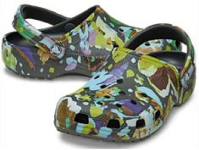 Crocs europe divers 211587 . classic graphic noir