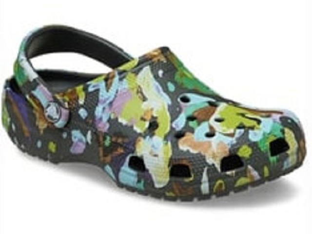 Crocs europe divers 211587 . classic graphic noir6346401_2