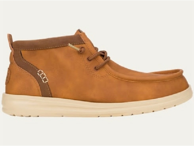 Dude homme wally mid gripr classic marron6346901_2