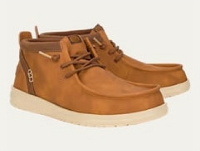 Dude homme wally mid gripr classic marron6346901_3