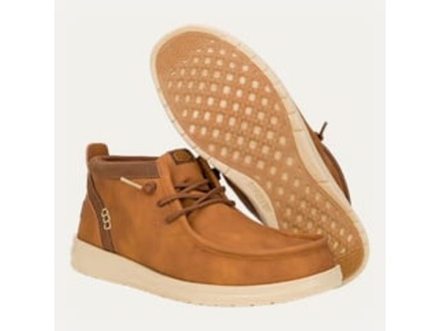Dude homme wally mid gripr classic marron6346901_4