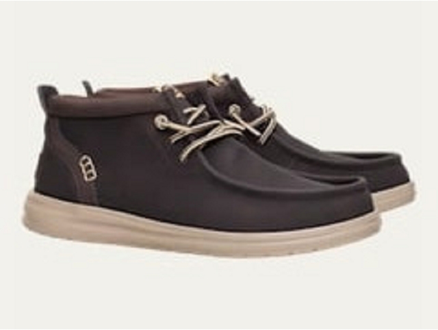 Dude homme wally mid gripr classic marron6346902_3