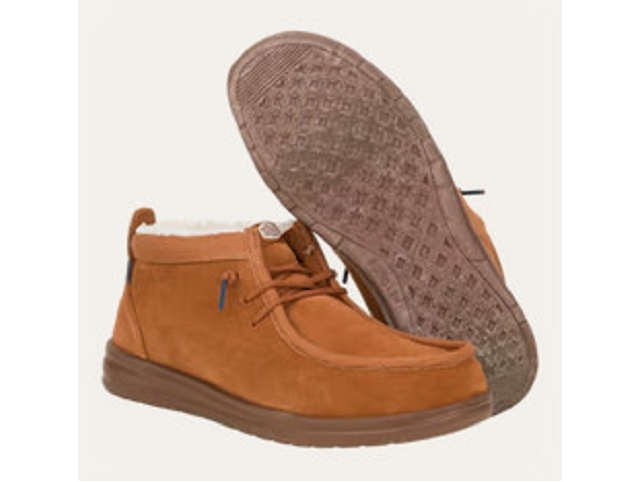 Dude homme wally mid gripr warmth marron6347001_2