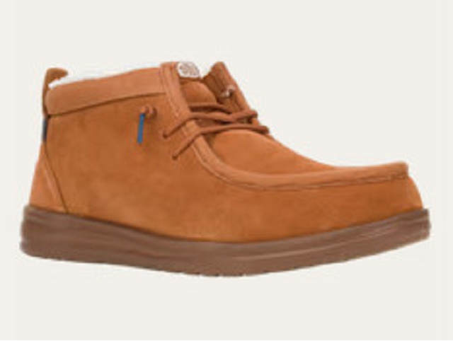 Dude homme wally mid gripr warmth marron6347001_3