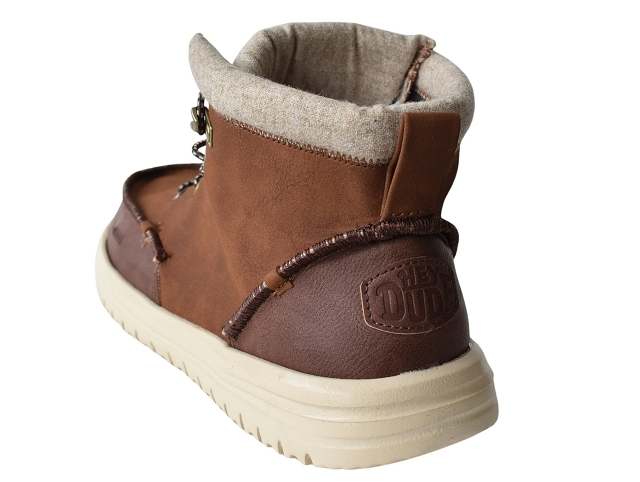 Dude homme bradley classic tumbled marron6347101_2