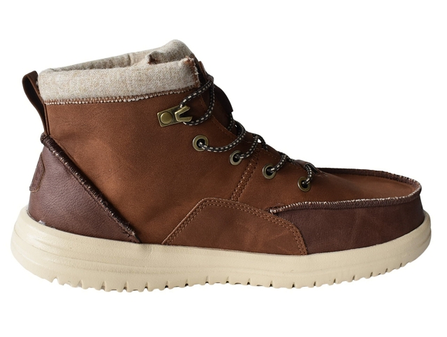 Dude homme bradley classic tumbled marron6347101_3