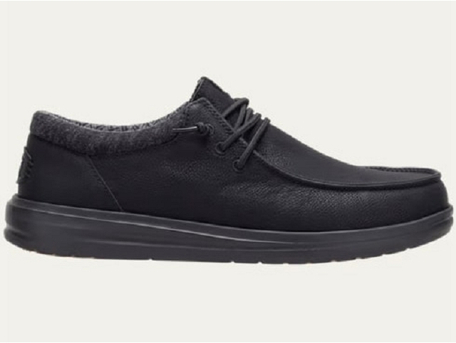 Dude homme paul classic noir