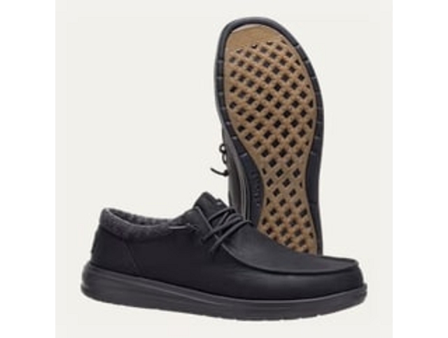 Dude homme paul classic noir6347201_3