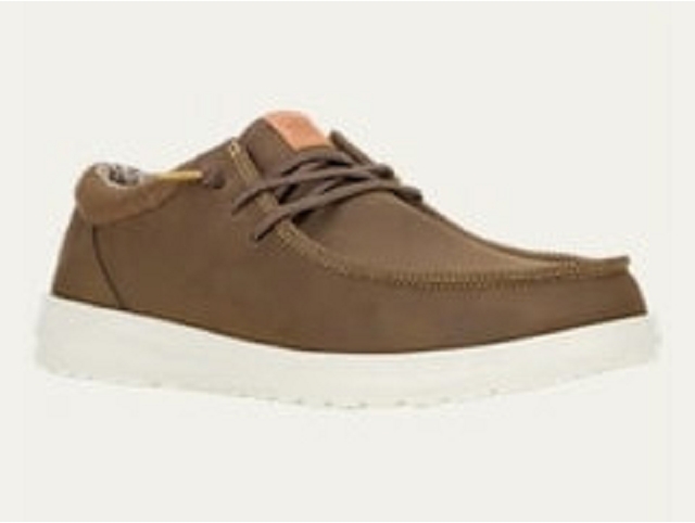 Dude homme paul classic marron