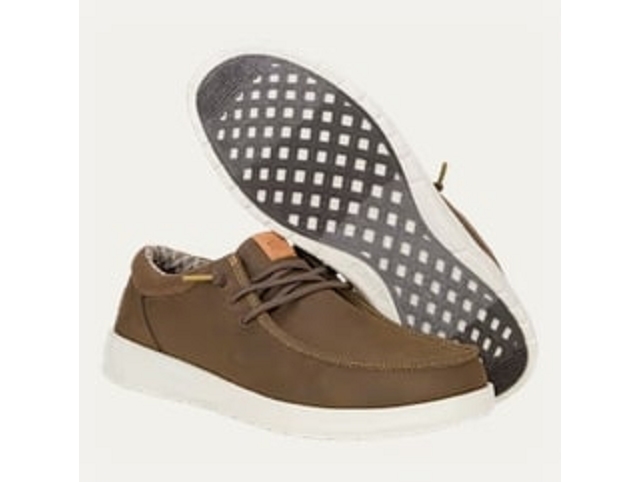 Dude homme paul classic marron6347202_4
