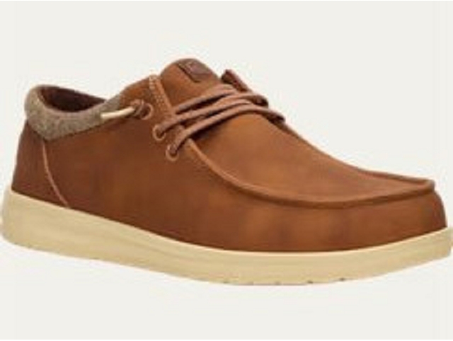 Dude homme paul classic marron6347203_2