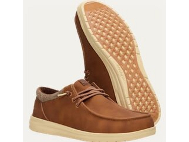 Dude homme paul classic marron6347203_5