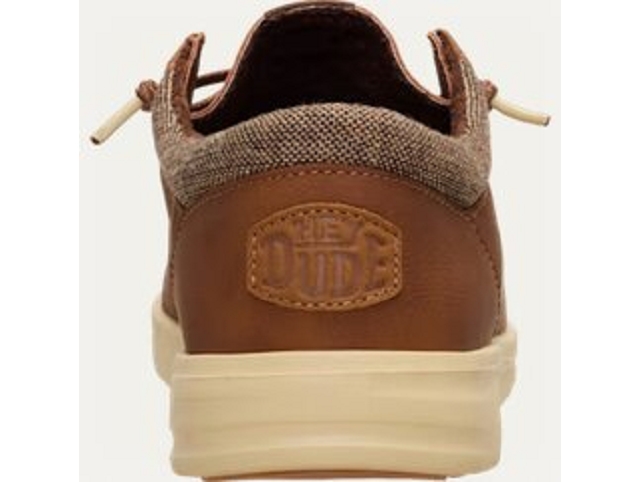 Dude homme paul classic marron6347203_6