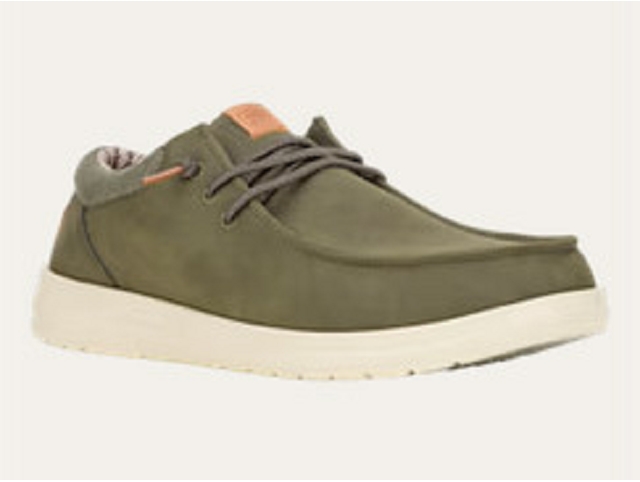 Dude homme paul classic vert6347204_2