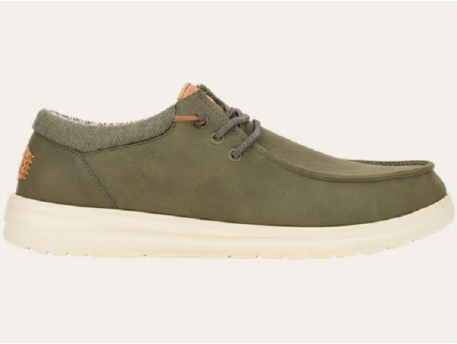 Dude homme paul classic vert6347204_3