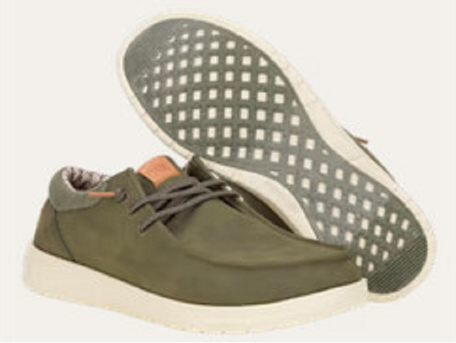 Dude homme paul classic vert6347204_4