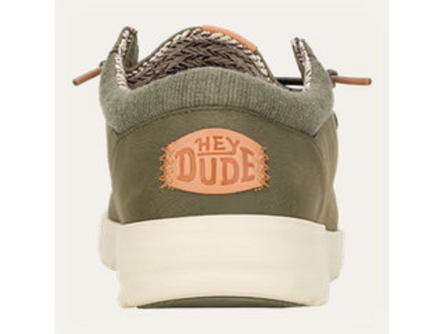 Dude homme paul classic vert6347204_5