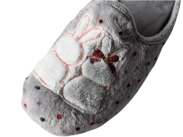 Maison espadrille femme 9006 gris6348001_3