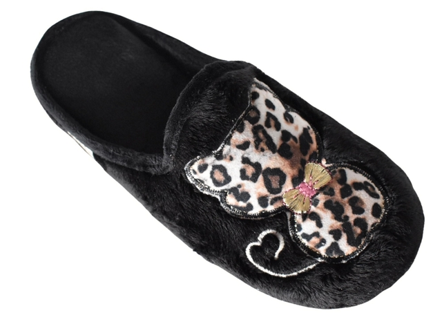 Maison espadrille femme 9014 noir