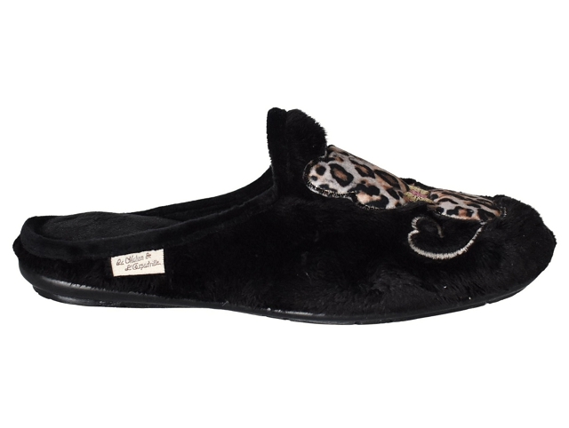 Maison espadrille femme 9014 noir6348101_2