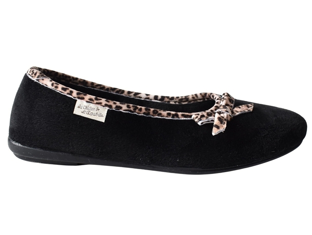 Maison espadrille femme 6055 noir6348401_2