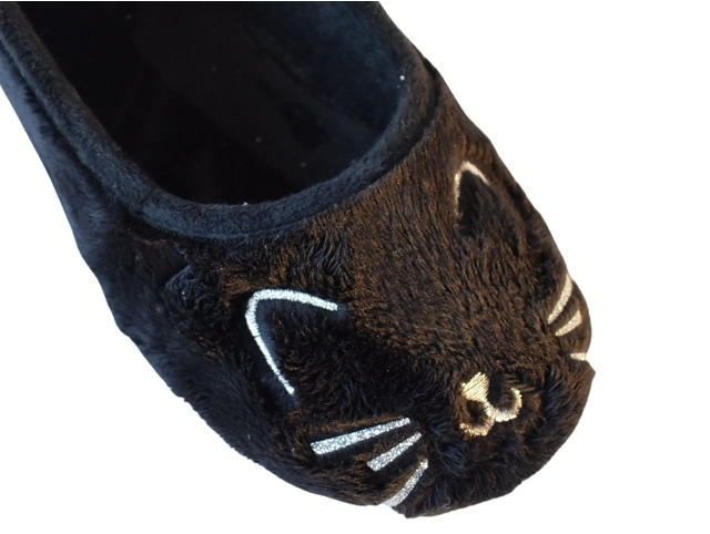 Maison espadrille femme 6053 noir6348501_3