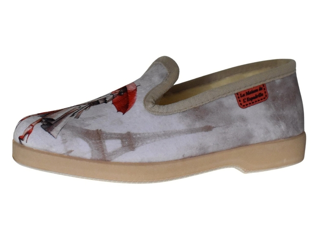 Maison espadrille femme 6171 beige