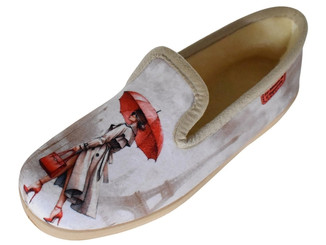 Maison espadrille femme 6171 beige6348701_2