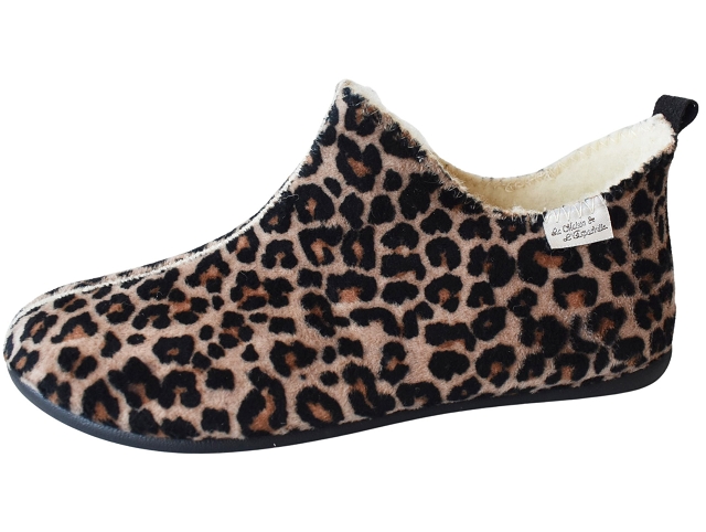 Maison espadrille femme 6028 marron