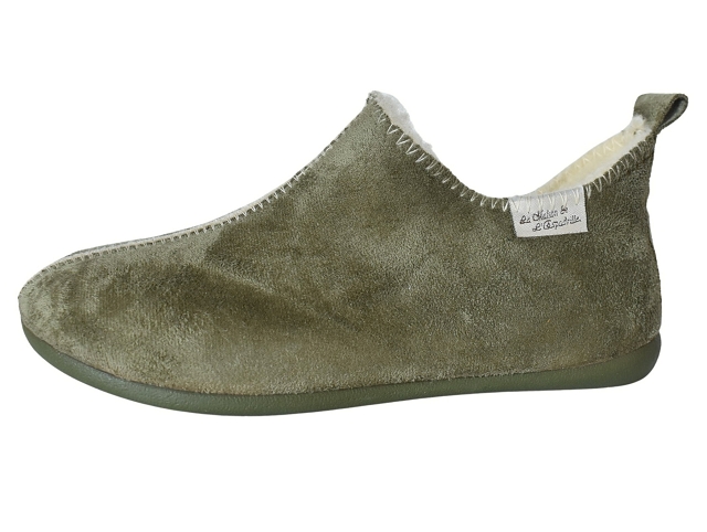 Maison espadrille fille 6030e vert
