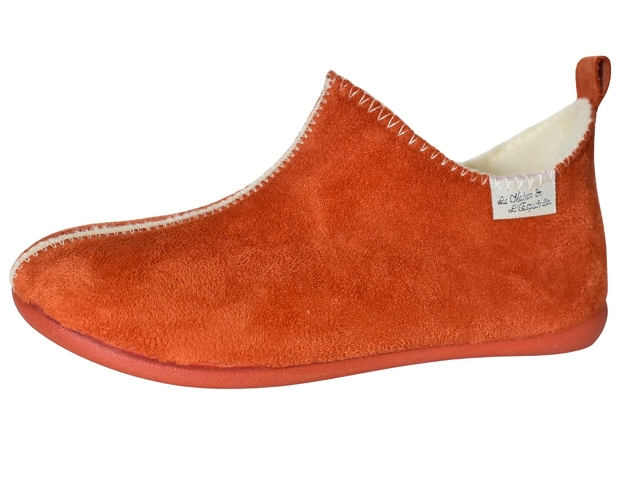 Maison espadrille fille 6030e jaune et orange
