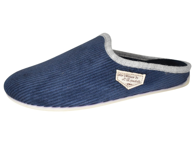 Maison espadrille homme 7810 bleu