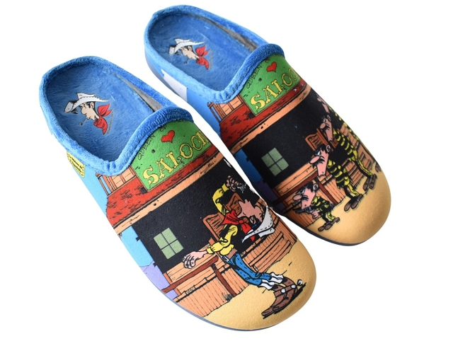 Maison espadrille homme l17 bleu