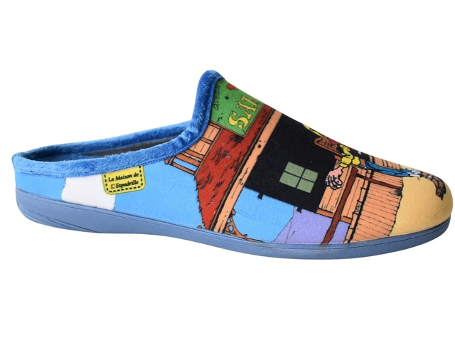 Maison espadrille homme l17 bleu6349201_2