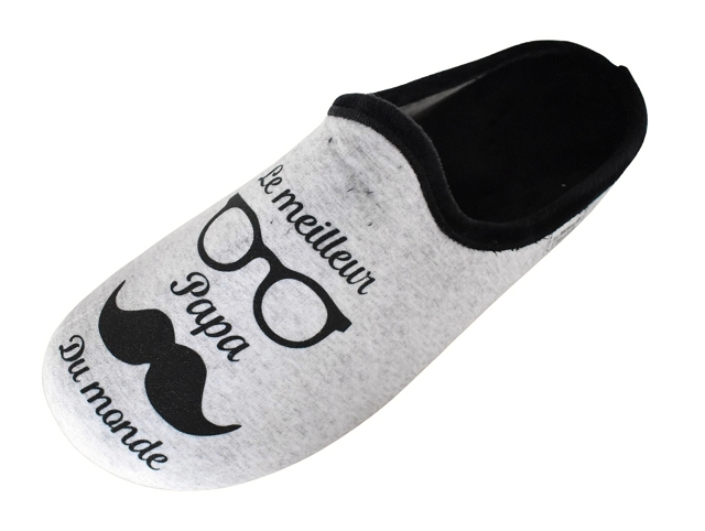 Maison espadrille homme 108 gris