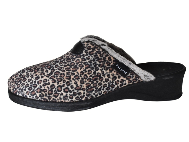 Fargeot femme vizir marron