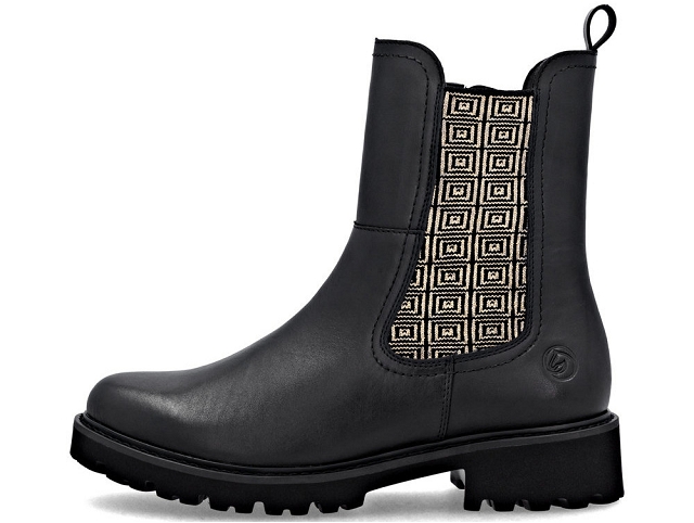 Remonte femme d8694 noir6352101_2