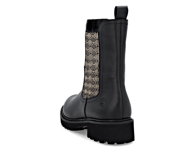 Remonte femme d8694 noir6352101_4