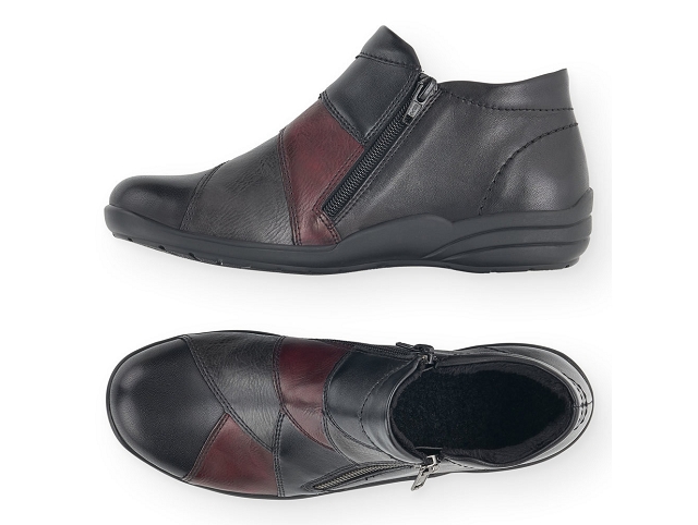 Remonte femme r7674 noir6352301_6