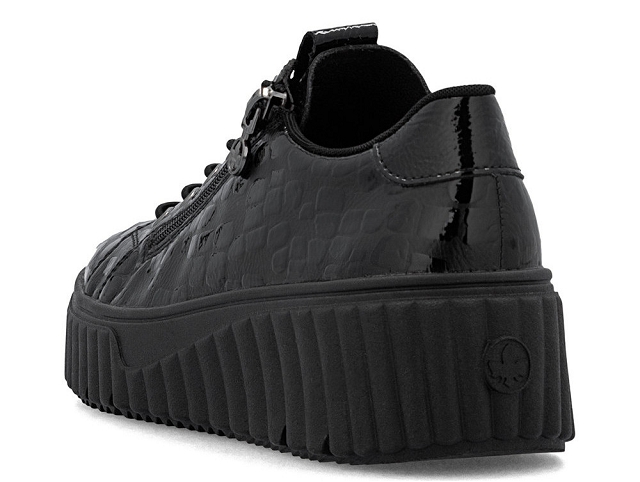 Rieker femme n2555 noir6352501_4