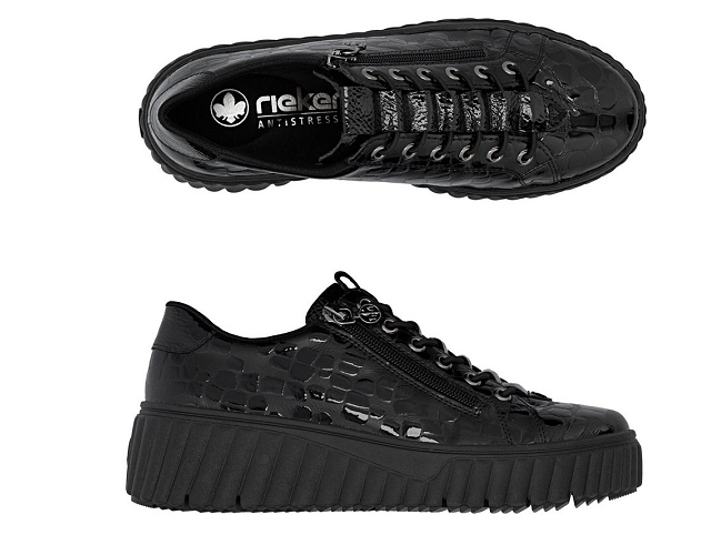 Rieker femme n2555 noir6352501_6