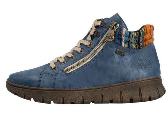 Rieker femme n1305 bleu6352602_2