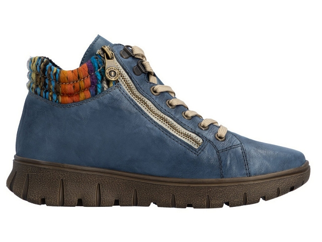 Rieker femme n1305 bleu6352602_3