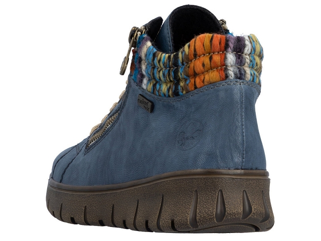 Rieker femme n1305 bleu6352602_4