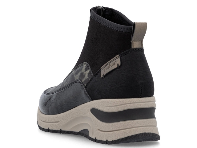 Rieker femme n9362 noir6352701_4
