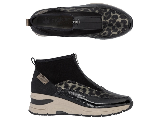 Rieker femme n9362 noir6352701_6