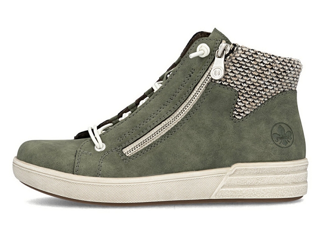 Rieker femme x0750 vert6352801_2