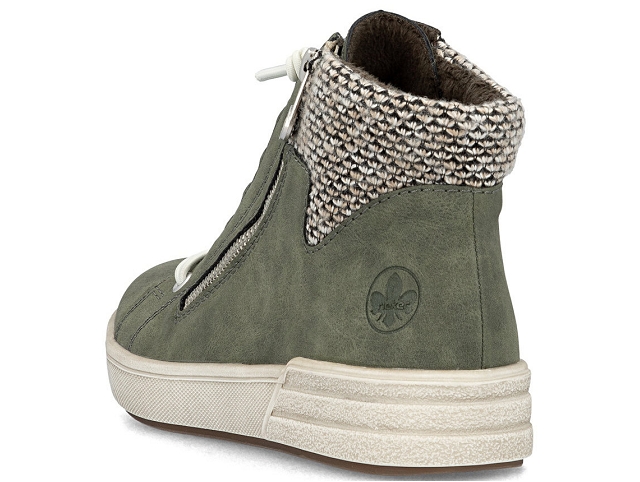 Rieker femme x0750 vert6352801_4